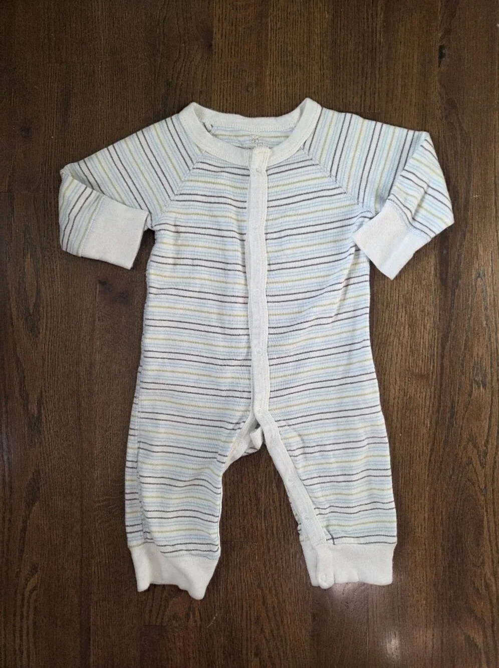 Koala Baby 6/9m Striped Romper
